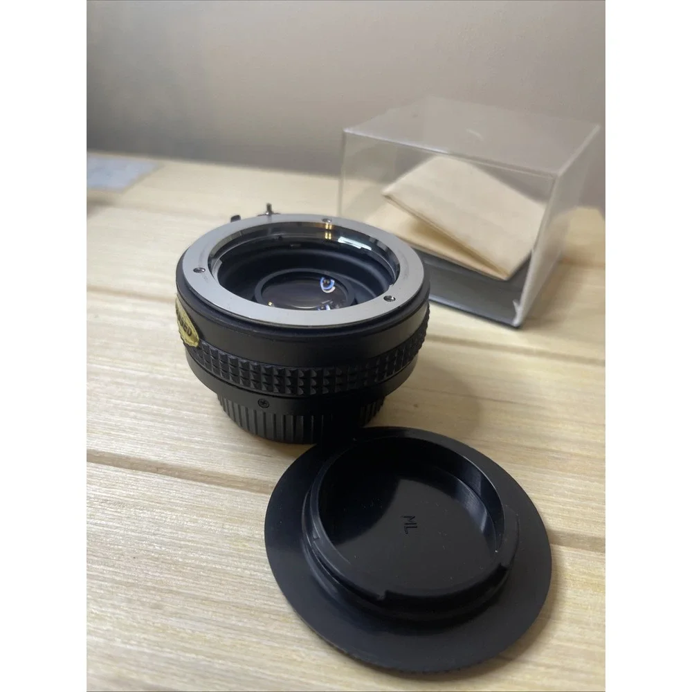 Quantaray Automatic Teleconverter Converter 2X 4 Elements Muti-coated Minolta